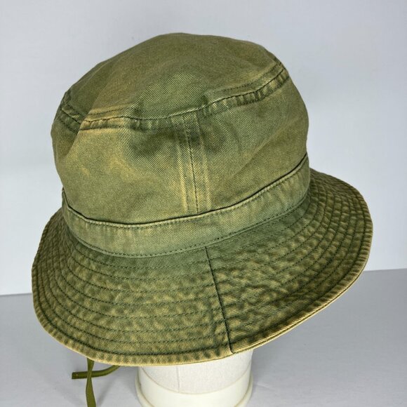 Wild Fable Women's Green Sunflower Bucket Hat New - Picture 3 of 10